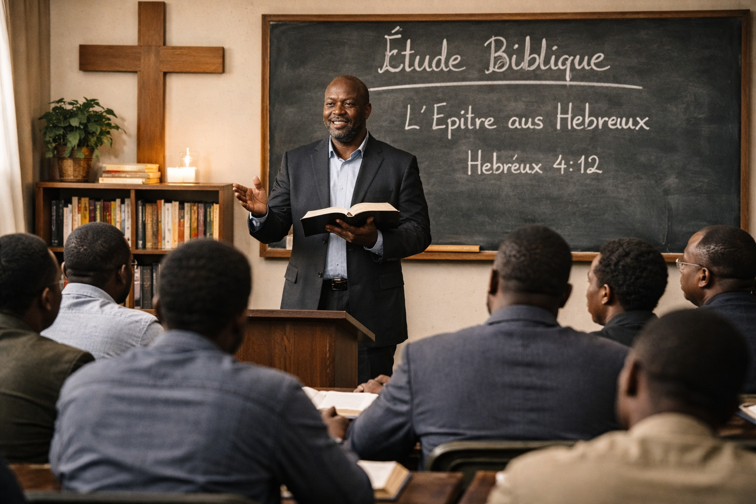 Conférence chrétienne en Afrique