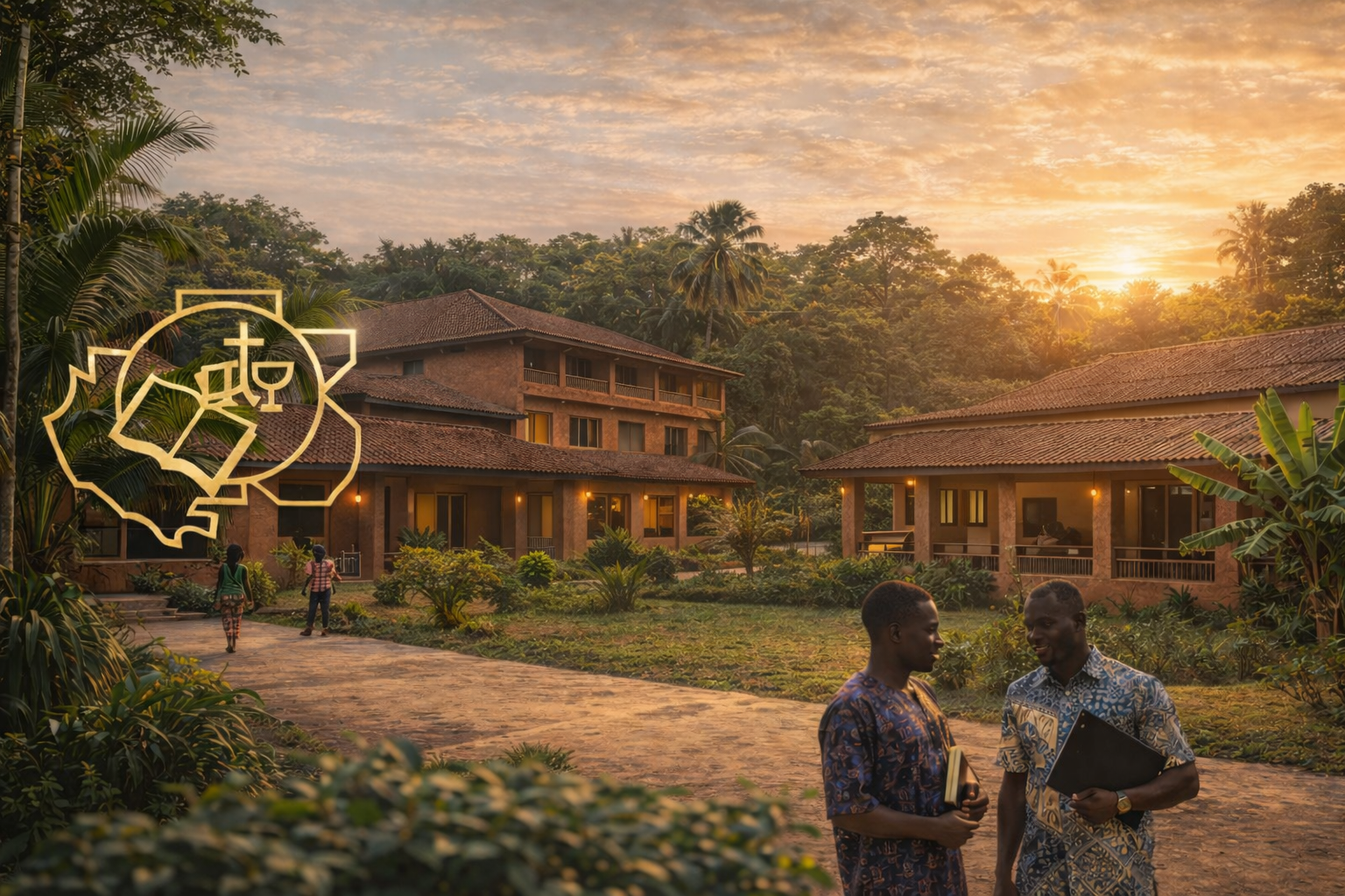 Campus - bibliothèque